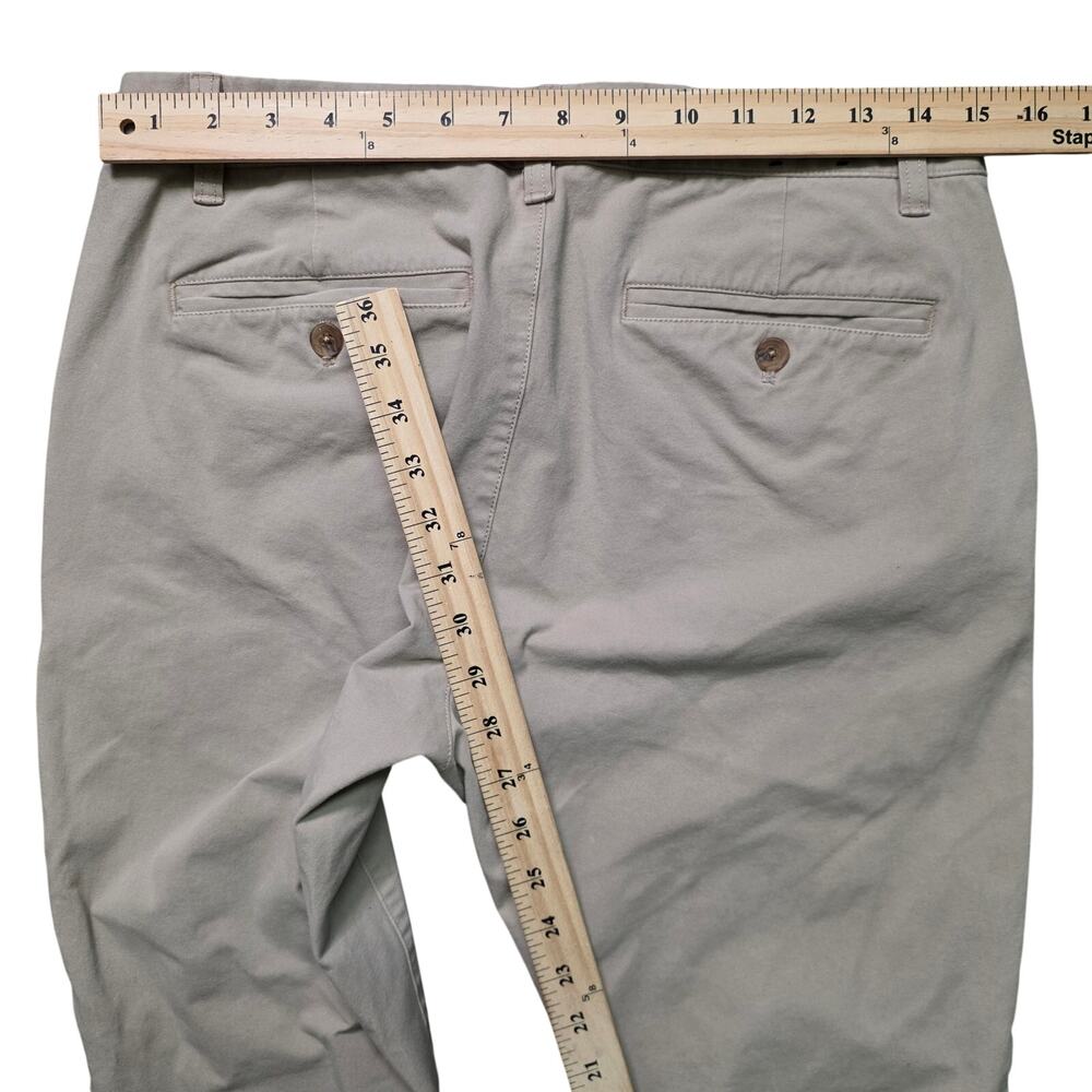 Bonobos Slim Fit Chino Pants Men’s 31x30 Tan Khaki Casual - Picture 5 of 5